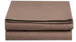 Elegant Comfort Premium Hotel Quality 1-PIECE Flat Sheet, Luxury King, Taupe. Fixed Price $19.99.