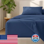 Bare Home Cal King Sheet Set 22 Deep Pockets Luxury 1800 Ultra-soft. Fixed Price $81.02.