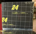 Nascar #24 Twin Bedskirt Black/yellow Grid Pattern Racing Sports Theme. Fixed Price $29.99.