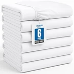 Utopia Bedding King Fitted Sheets - Bulk Pack 6 Bottom Soft Brush.... Fixed Price $76.51.