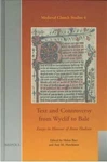 Text And Controversy From Wyclif To Bale : Essays In Honour Of Anne Hudson, H.... Fixed Price $67.68.