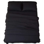 Sonoro Kate Bed Sheet Set Super Soft Microfiber 1800 KING-4 Piece, Black. Fixed Price $63.99.