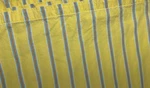 Ralph Lauren Polo Halftide Stripe Logo Yellow/red /aqua Queen Flat Sheet. Fixed Price $49.99.
