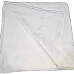 Sferra Bros King Flat Sheet White 1PC. Fixed Price $140.00.