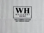Westport Home Off-white (cream) Combed Cotton 400 Tc Sheet Set Queen Size. Fixed Price $45.00.