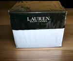 Brand New Ralph Lauren Queen Sheet Set 4PC Cotton Flannel Lite Blue. Fixed Price $99.95.