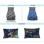 Dc Comics Batman Alley Batmobile Set, Blue Black Twin Size New. Fixed Price $29.77.