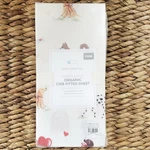 New Pottery Barn Baby Puppy Love Organic Fitted Crib Sheet 100% Cotton. Fixed Price $18.00.