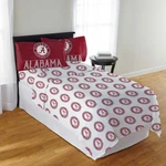 The Northwest Company Alabama Crimson Tide Microfiber 4 Piece Full Sheet Set. Fixed Price $28.76.