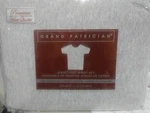 Brand New Grand Patrician Jersey Knit Full Size Sheet Set Color Grey. Fixed Price $19.95.