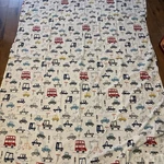 Pottery Barn Kids Cars Truck Transportation Twin Flat Sheet Stop Light Road Boys. Fixed Price $11.48.