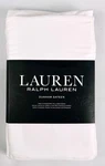 Lauren Ralph White Dunham Sateen Pillow Cases 2 Standard Size. Fixed Price $26.98.