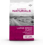Diamond Naturals Large Breed Puppy Formula Dry Dog Food, 40-LB Bag. Fixed Price $87.89.