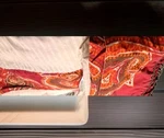 Havana 1515 Home Couture Set Of 4 Queen Striped Ruffled Floral Paisley Sheets. Fixed Price $49.00.
