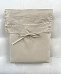 Restoration Hardware Italian Classic Percale Queen Sheet Set Sand Nwt. Fixed Price $259.00.