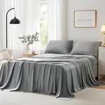 Cooling King Size - Viscose Made From Bamboo, Luxury Silky Set. Fixed Price $126.41.