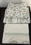 Vintage Springmaid Grace Kelly Floral Twin Sheet Set Fitted Flat Cottage Core. Fixed Price $14.94.