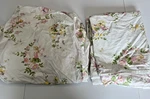 Pottery Barn Kids Cotton Hannah Fairy Sheet Set Flat And Fitted Twin Euc. Fixed Price $79.99.
