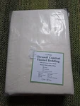 Ll Bean Ultrasoft Comfort Flannel Bedding Natural Twin Xl Fitted. Fixed Price $47.95.