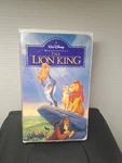 The Lion King Vhs 1994 Walt Disney Masterpiece Collection Clamshell. Fixed Price $7.99.