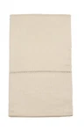Hudson Park Collection 600 Tc 100% Cotton Ivory King Pillow Cases L2314. Fixed Price $84.00.