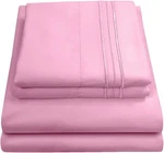 1800 Supreme Collection Sheets Extra Soft Built-in Corner Straps Bedding Set. Fixed Price $84.99.
