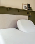 (split Head) Dreamfit Microfiber Stadry Waterproof Mattress & Pillow Protector. Fixed Price $31.94.