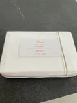 Pratesi Queen Sheet Sateen Set Original Package 100% Egyptian Cotton. Fixed Price $1025.00.