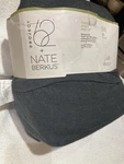 Nate Berkus Twin Sheet Set Tencel Jersey Dark Gray Project 62 Brand New Pkg. Fixed Price $21.80.