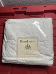 Ralph Lauren Fairchild Floral Gadenia Cotton Cal King Deep Fitted Sheet. Fixed Price $170.00.