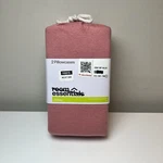 Room Essentials Jersey Pink Rose Pillowcases - 2 King New. Fixed Price $14.00.