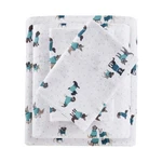 Intelligent Design Cozy Soft 100% Cotton Flannel Print Animals Stars Cute Warm,. Fixed Price $49.27.