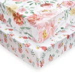Phf 2PK Floral Crib Sheet Fitted, Silky Soft Breathable Baby Toddler Mattress. Fixed Price $27.12.
