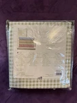 Laurel & Mayfair Gingham Sheet Set 1 Twin Flat Fitted Pillowcase Cotton. Fixed Price $14.99.
