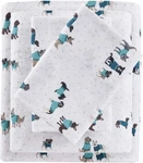 Intelligent Design Cozy Soft 100% Cotton Flannel Print Animals Stars Cute Warm,. Fixed Price $32.00.