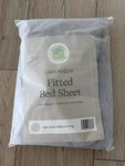 Groundluxe Fitted Bed Sheet Light Gray California King New Open Package. Fixed Price $99.00.