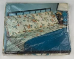 Vtg Nos Percale Twin Fitted Sheet Jc Penney Mystic Harbor Floral Cottagecore Usa. Fixed Price $15.39.