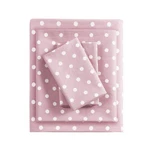 Intelligent Design Pink Full Size Sets Kids Polka Dot For Girls .... Fixed Price $67.14.