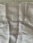 Tribeca Living Flat Sheet Queen Solid Gray Egyptian Cotton Traditional Modern. Fixed Price $16.99.