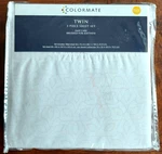 Colormate Clover Pink Multicolor 3 Piece Twin Sheet Set. Fixed Price $25.00.