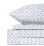 South Point Home Fashions Full 4 Piece Sheet Set Stamp Medallion Grey. Fixed Price $29.95.