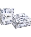 Ruvanti 100% Organic Cotton Sheets Full Size, Percale Weave, Gots Certified,.... Fixed Price $55.00.