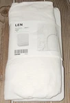 New Ikea Cotton Fitted Sheet 97X120 Cm 38X47" Extendable Bed Toddler 304.652.72. Fixed Price $20.00.