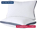 Meoflaw Pillows For Sleeping (2-PACK), Luxury Hotel Queen Size Set 2,. Fixed Price $53.42.