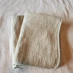 Tahari Home Cotton Quilted Top Stitched Pillow Shams (standard / Beige). Fixed Price $14.40.