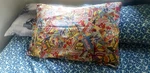 Marvel Comics Pillow Case, Standard Size, Custom Stitched. Fixed Price $17.49.