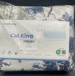 Loyalberry Cal King 6 Pc Sheet Set. Green Leaf On Twigs Pattern. New. Fixed Price $32.99.