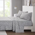 Intelligent Design Printed Microfiber Sheet Set, Soft Modern Bedroom Decor, E.... Fixed Price $43.67.