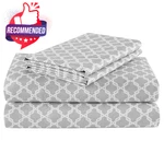 Queen Coolmax Moisture Wicking Deep Pocket Sheet Set Charcoal. Fixed Price $108.24.