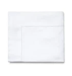 Sferra Fiona White Sateen 100% Long Staple Cotton Sheets Or Pillowcases. Fixed Price $250.00.